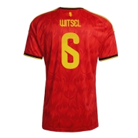 Dres Belgicko Axel Witsel #6 Domáci MS 2026 Krátky Rukáv